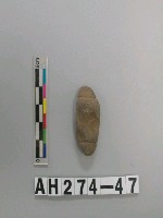 藏品(兩縊型石網墜)的圖片